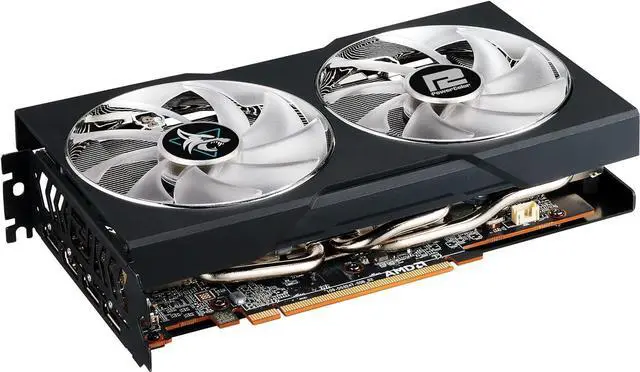 Main image of PowerColor Radeon RX 6600 HellHound 8GB GDDR6 AXRX 6600 8GBD6-3DHL Video Graphic Card GPU
