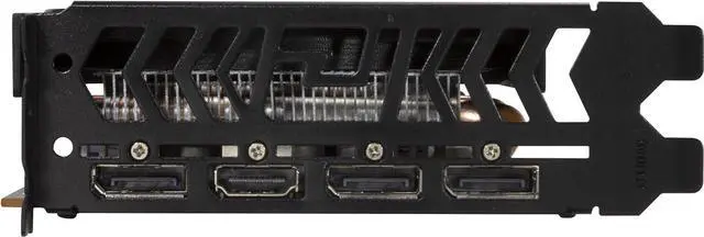 Alt view image 3 of 3 - PowerColor Radeon RX 6600 Fighter 8GB GDDR6 AXRX 6600 8GBD6-3DH Video Graphic Card GPU