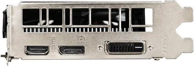 Alt view image 4 of 4 - MSI GeForce GTX 1650 D6 Aero ITX 4GB GDDR6 GTX 1650 D6 AERO ITX OC Video Graphic Card GPU