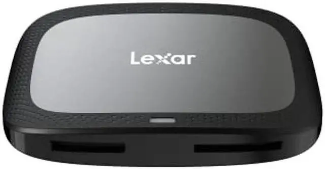 Main image of Lexar Professional CFexpress Type A/SD USB 3.2 Gen 2 Reader, Designed for CFexpress Type A and SD UHS-II Cards, High-Speed USB 10Gbps Transfer Speeds (LRW530U-RNBNG)