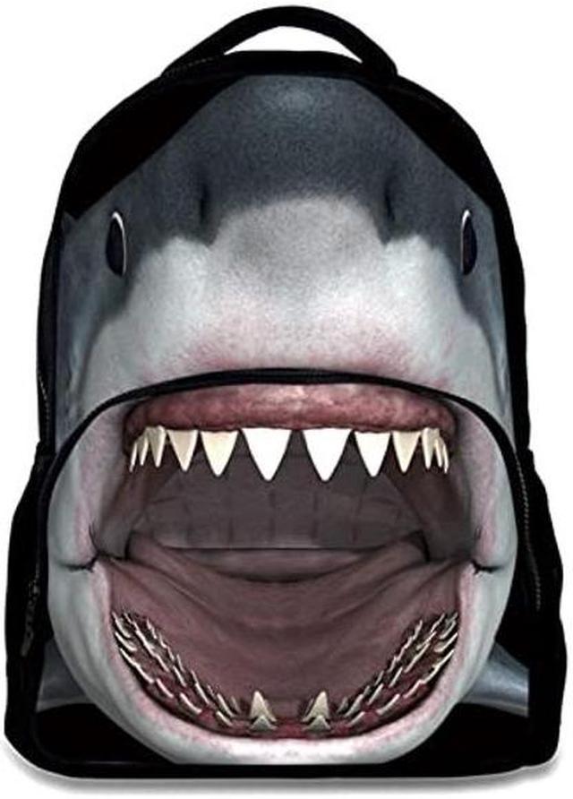 ENDUO DESIGN Animal School Bag Shark Backpack For Man/Kid/Girl