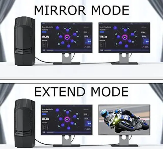 Alt view image 5 of 5 - VGA to VGA Monitor Cable, 5FT VGA Cable 10-Pack, VGA Male to Male Cord 1080P Full HD High Resolution for Monitor TV Computer Projector-Blue