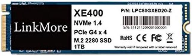 M22280インターフェース【サイズ:500GB_スタイル:XE400】LinkMore XE400 500