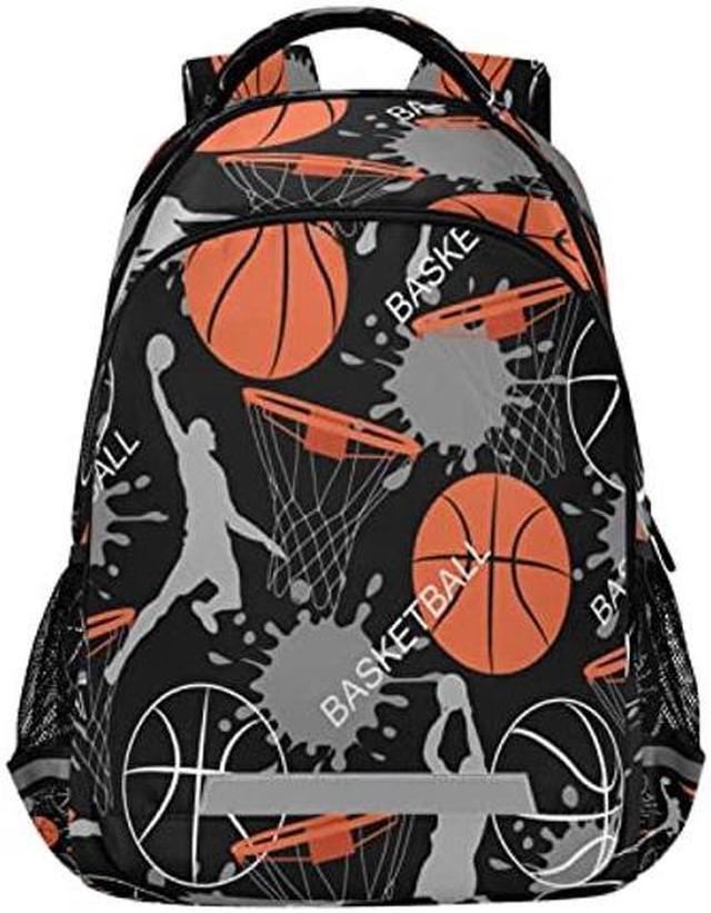Dussdil Basketball Game Backpack Basket Ball Kids Backpacks Casual