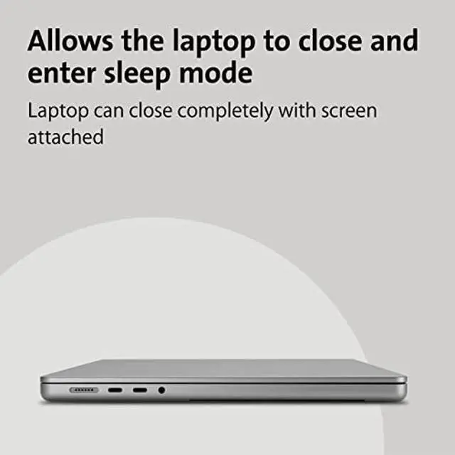 Alt view image 3 of 5 - Kensington 14" MacBook Pro Elite Magnetic Privacy Screen - Compatible with MacBook Pro 14" M2 2021 & Newer (K58370WW)