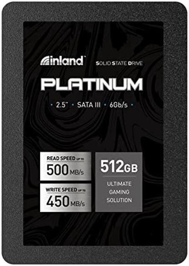 Inland premium 512gb on sale ssd