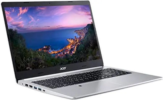 Main image of acer 2021 Aspire 5 Slim Laptop 15.6" FHD IPS, AMD Ryzen 3 3350U(up to 3.5GHz), 8GB RAM 256GB NVMe SSD, WiFi6 Fingerprint Reader Backlit KB Windows 10