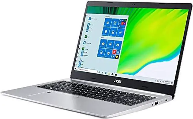 Alt view image 5 of 5 - acer 2021 Aspire 5 Slim Laptop 15.6" FHD IPS, AMD Ryzen 3 3350U(up to 3.5GHz), 8GB RAM 256GB NVMe SSD, WiFi6 Fingerprint Reader Backlit KB Windows 10