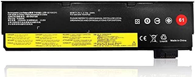 T470 T480 T580 Laptop Battery Replacement for Lenovo ThinkPad P51S