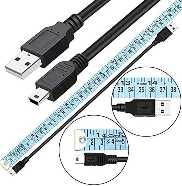 SaiTech IT Mini USB OTG Cable for Digital Cameras - USB A Female to Mini  USB B 5 Pin Male Adapter Cable