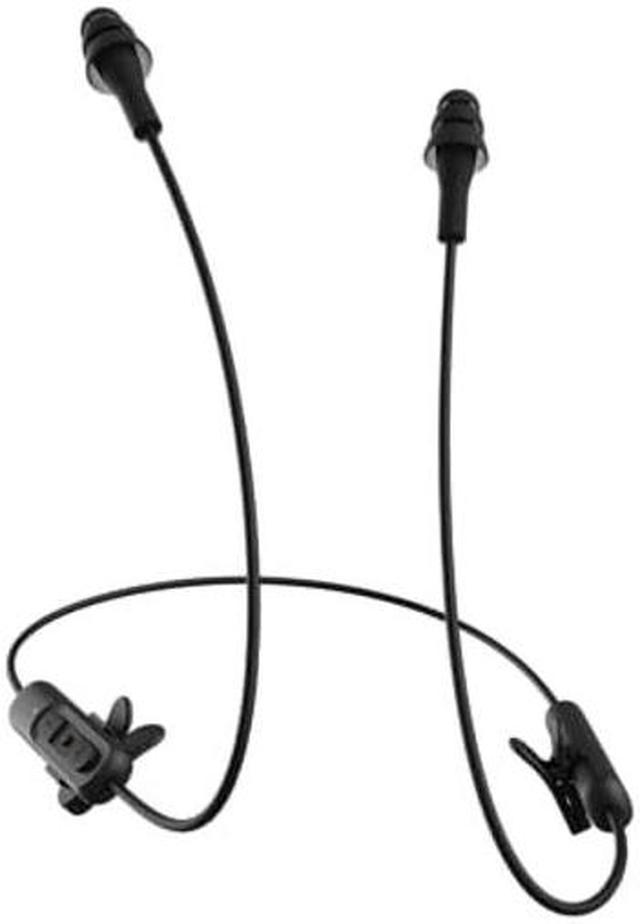 Elgin Ruckus Wireless Bluetooth Earplug Headphones, 25 dB Noise