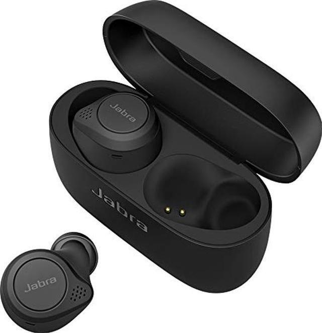 Jabra Elite 75T Wireless Earbuds Black Newegg