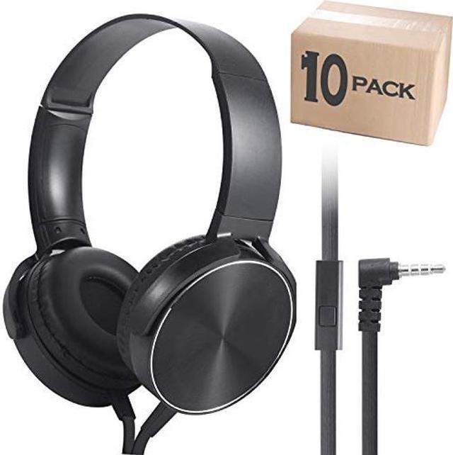 Headphone and microphone set hot sale