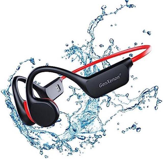 GenXenon Bone Conduction Headphones Bluetooth 5.3 Open Ear