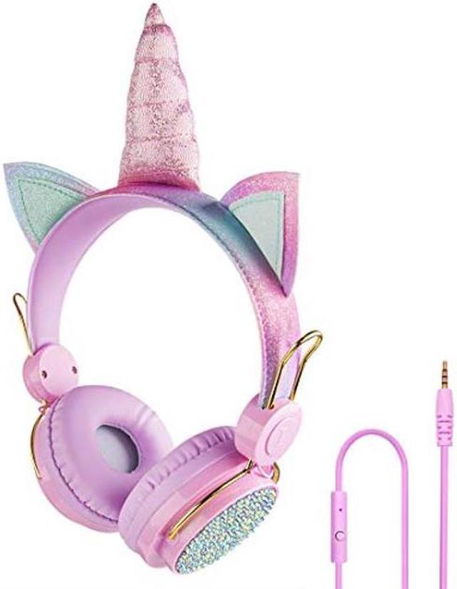 Unicorn headphones for online kids