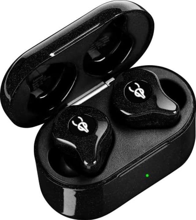 ICESOMNUS Sabbat E12 Ultra Noise Cancelling Wireless Earbuds