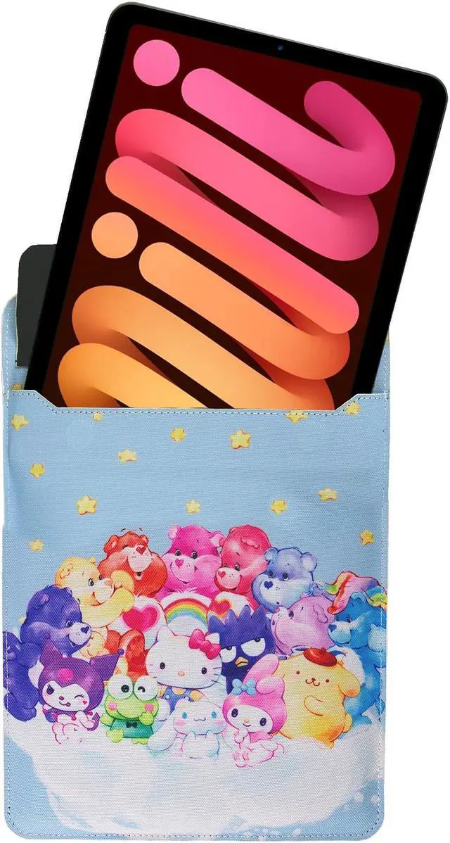 Alt view image 3 of 5 - Sonix x Sanrio Sleeve, Foldable Case and Stand Compatible with iPad and Tablet Devices (Hello Kitty + Care Bears)