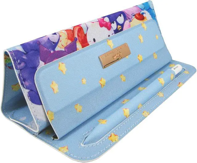 Alt view image 4 of 5 - Sonix x Sanrio Sleeve, Foldable Case and Stand Compatible with iPad and Tablet Devices (Hello Kitty + Care Bears)