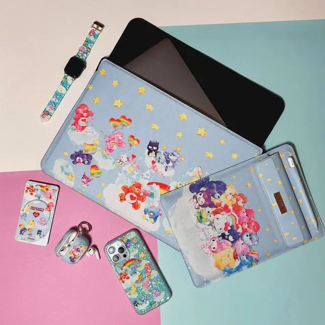 Alt view image 5 of 5 - Sonix x Sanrio Sleeve, Foldable Case and Stand Compatible with iPad and Tablet Devices (Hello Kitty + Care Bears)