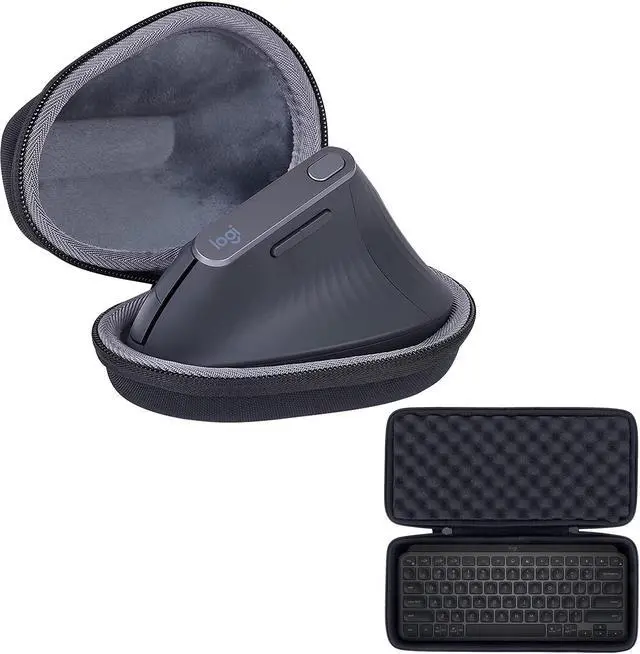 Main image of Hard Case for Logitech Vertical Ergo Mouse + MX Keys Keyboard