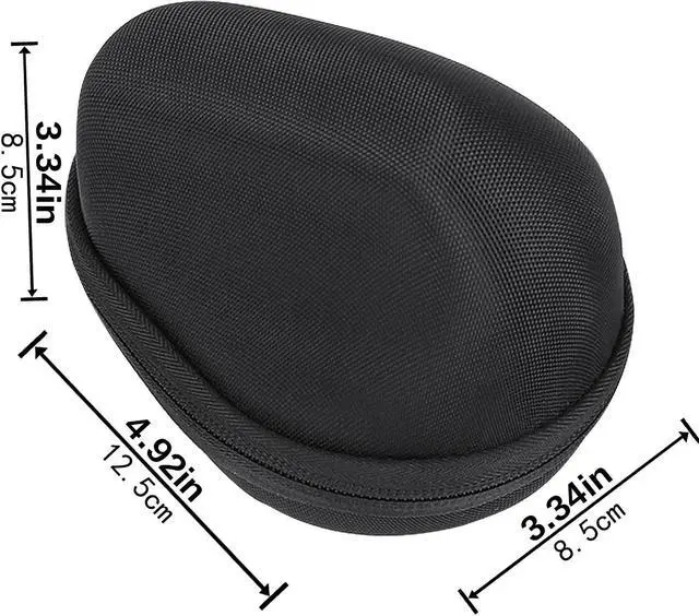 Alt view image 4 of 5 - Hard Case for Logitech Vertical Ergo Mouse + MX Keys Keyboard