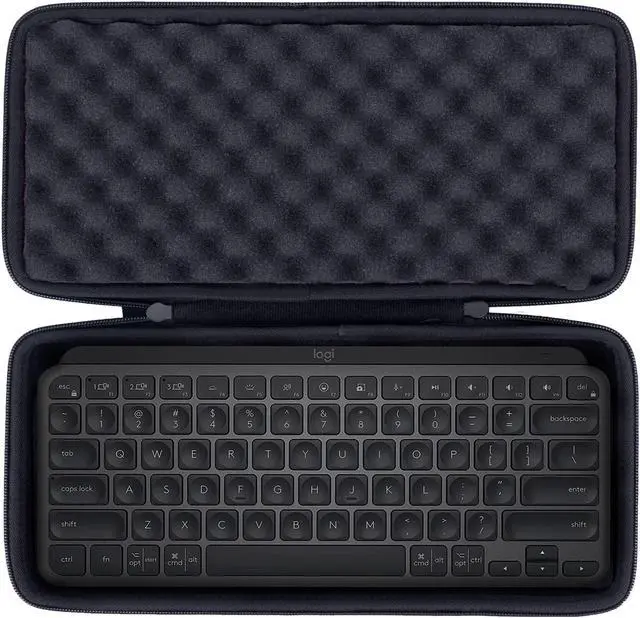 Alt view image 5 of 5 - Hard Case for Logitech Vertical Ergo Mouse + MX Keys Keyboard