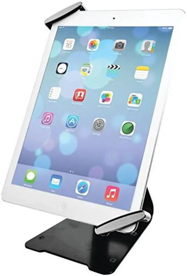 Main image of Universal Tablet Holder - CTA Universal Anti-Theft Security Grip Holder with Metal Stand for Tablets iPad 10.2" (7th/ 8th/ 9th Generation), & Other 7-10" Tablets (PAD-UATGS)