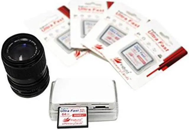 Alt view image 4 of 5 - eMemoryCards 64GB Ultra Fast 80MB/s CompactFlash Memory Card Compatible with Canon 10D/20D/30D/40D/50D/1D/1Ds/5D/5Ds/7D Mark I/II/III/IV, Nikon D, Olympus E, Sony Alpha, Leica S Cameras