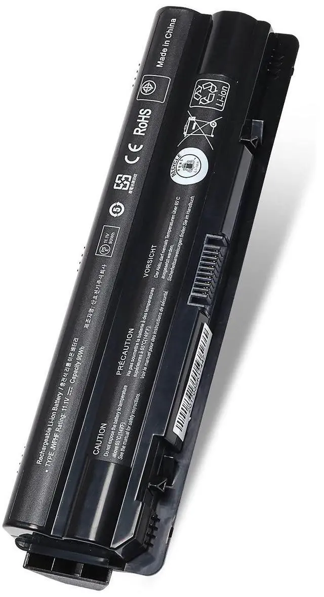 Main image of 90Wh R795X Laptop Battery Replacement for Dell XPS 17 15 14 L701X L702x L501X L502x L401X Fit 312-1123 312-1127 453-10186 J70W7 JWPHF P09E WHXY3
