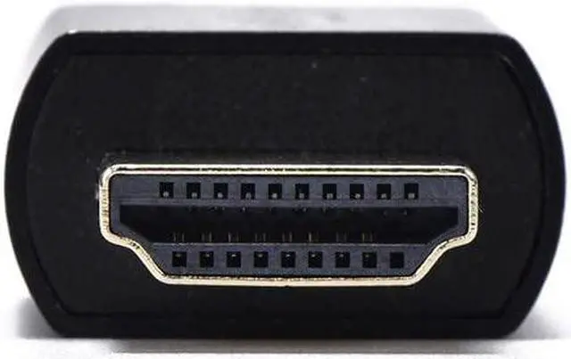 Alt view image 5 of 5 - EVanlak Hdmi Edid Emulator Passthrough Dongle Eliminated Emulator Adapter 3rd Generrtion Work with Mac Thunderbolt to HDMI Switches/Extender/AV Receiver/Video Splitters -1280x800@60Hz-3pack