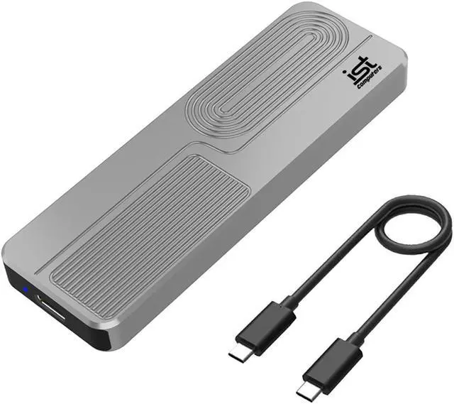 Main image of 512GB Ultra Speed Portable SSD (PCIe NVMe 4.0, USB-C 3.1 Gen2 Type C, Up to 1050MB/s, Only 2.8 oz, Built w/Kingston, Micron, Crucial) External Hard Drive for iPhone 15, PC, Mac, PS4, Camera