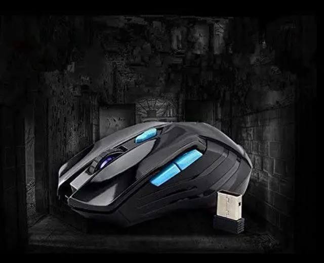 Alt view image 3 of 5 - UniFire V60 Waterproof 2.4G Wireless Gaming Keyboard with Mouse DPI Control For DESKTOP PC Laptop Wireless Keyboard Mouse Combos (black)