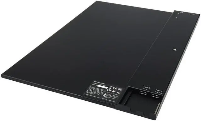 Alt view image 5 of 5 - faytech 12.5" 1080p Flat Touch Screen Portable Monitor - Lightweight Full HD LCD Monitor Panel, Perfect as a Second Screen for Work, Travel, and Home