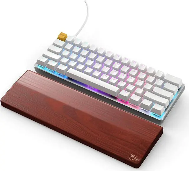 Alt view image 3 of 5 - Glorious GMMK White Ice Edition - Compact (Pre-Built)