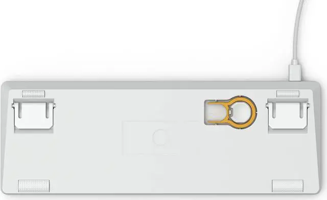 Alt view image 5 of 5 - Glorious GMMK White Ice Edition - Compact (Pre-Built)