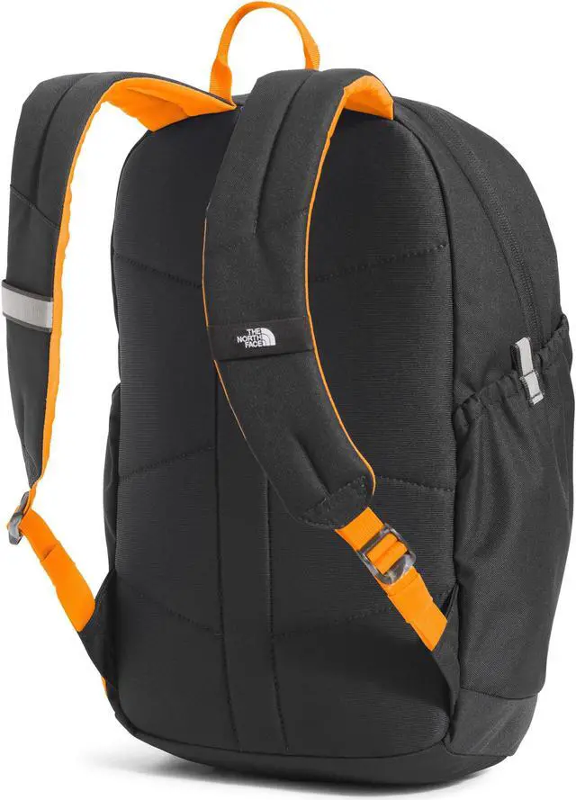 Alt view image 3 of 4 - The North Face Teen Mini Recon Backpack, Asphalt Grey/Cone Orange, One Size