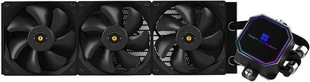 Main image of Thermalright Frozen Prism 360 Black Liquid CPU Water Cooler with 120mm PWM Fan,360 Black Cold Row Specification,Integrated Water-Cooler Heatsink for AM4/AM5,Intel LGA1700/1150/1151/1200/2011/1851