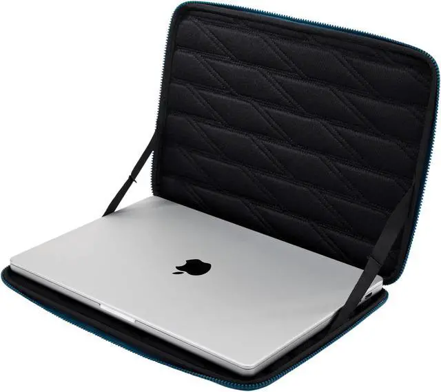 Alt view image 4 of 5 - Thule Briefcase, Blue, 16