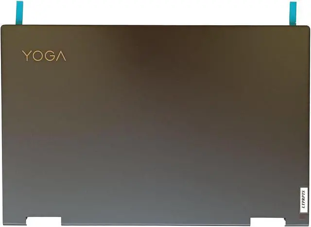 Main image of LTPRPTS Replacement Laptop LCD Cover Back Rear Top Lid for Lenovo Yoga 7 15ITL5 5CB1A16267 Dark Moss