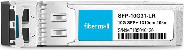 Alt view image 5 of 5 - fiber mall SFP 10G LR for Palo Alto Networks PAN SFP-Plus-LR 10GBASE-LR SFP+ 1310nm 10km DOM Transceiver Module