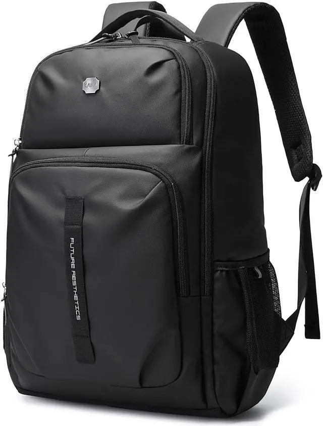 Main image of FUTURE AESTHEICS Business laptop Backpack for men women Waterproof fit 15.6 Inch Laptop Backpack Travel Durable Backpack