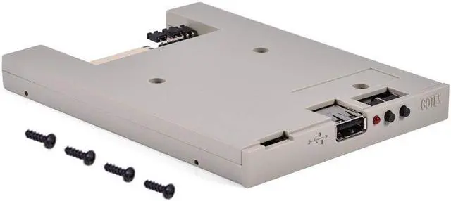 Main image of SFRM72-DU26 USB Emulator Tape Drives, 720K USB Floppy Drive Emulator for BARUDAN BENS Embroidery Machine 99 Folders Searched