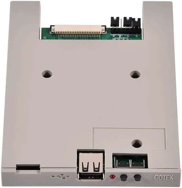 Alt view image 4 of 5 - SFRM72-DU26 USB Emulator Tape Drives, 720K USB Floppy Drive Emulator for BARUDAN BENS Embroidery Machine 99 Folders Searched