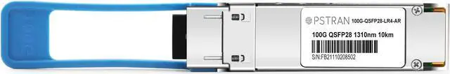 Main image of OPSTRAN 100GBASE-LR4 QSFP28 Optical Transceiver Module Compatible with Arista QSFP-100G-LR4 100G QSFP28 LR4 1310nm 10km DDM Duplex LC SMF