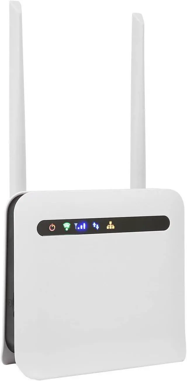 Main image of 4G LTE FDD TDD SIM Card Router 4 LAN Port Outdoor CPE Router 4G LTE CPE SIM Card Router Hotspot Routers (CP9 US Plug)