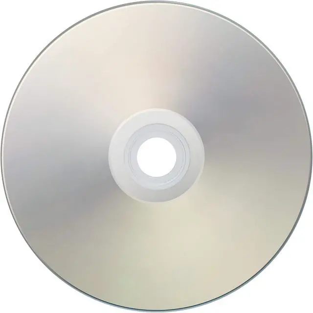 Alt view image 5 of 5 - 100 Pack Ritek Pro (Professional Grade) DVD-R 16X 4.7GB AZO Dye (MID MXL RG04) Shiny Silver Lacquer Silk Screen Printable Blank Media Recordable Disc