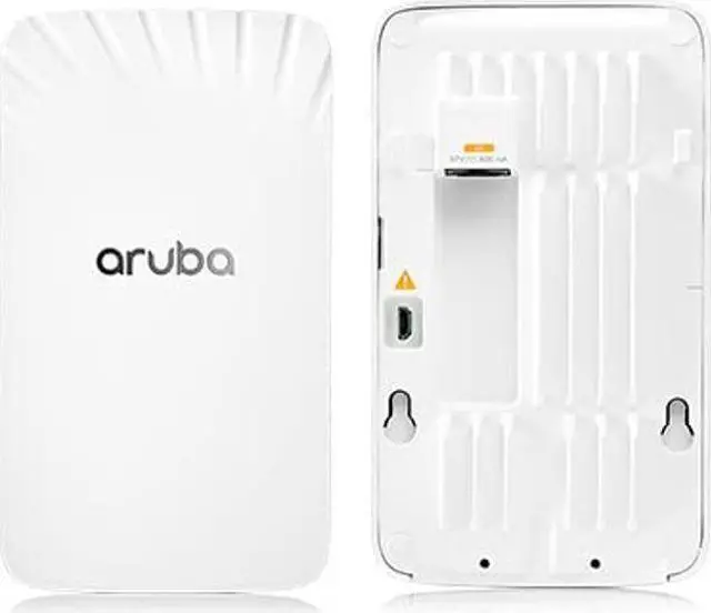 Alt view image 3 of 3 - Aruba AP-505H Dual Band 802.11ax 1.50 Gbit/s Wireless Access Point