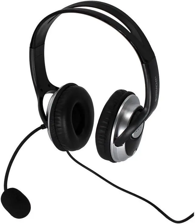 Alt view image 3 of 5 - Spracht Zum-WD-USB-2 USB Headset for Softphone for PC/Mac