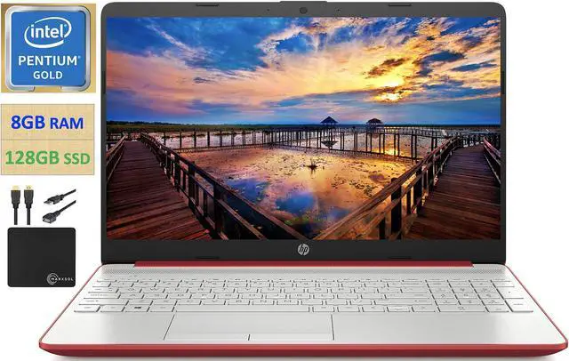 Dual Core Hp 6405u HP 2021 Premium Laptop Computer, HD Display