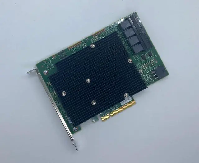 Main image of StorageTekPro STP-9300-16i with P16 IT Mode for ZFS TrueNAS unRAID, 16-Port 12Gb/s SAS Controller HBA Card